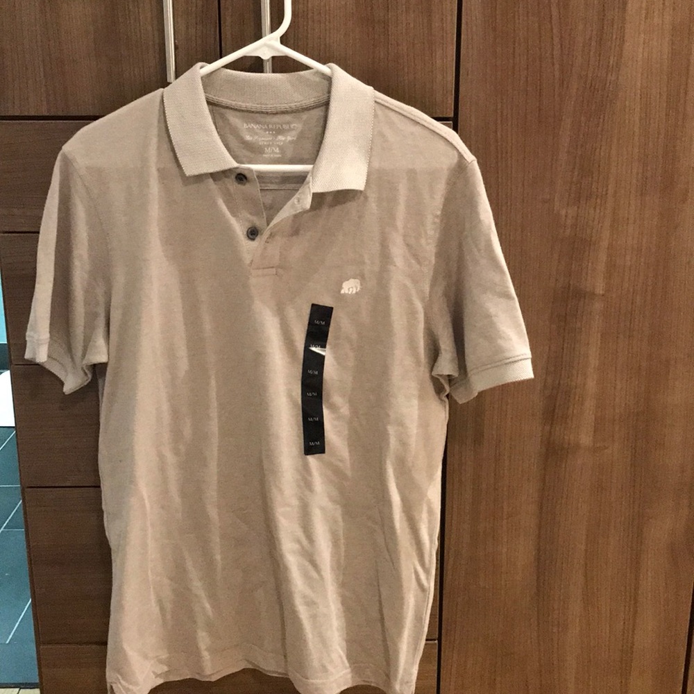Banana republic men’s polo